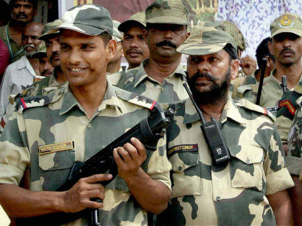 படை குவிப்பு