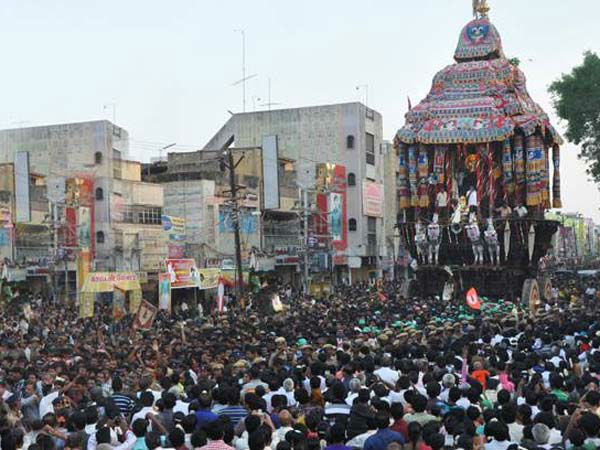 நாளை தேரோட்டம்