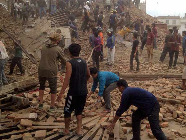 Nepal Earthquake: Teenager Rescued After Five Days Trapped in Rubble