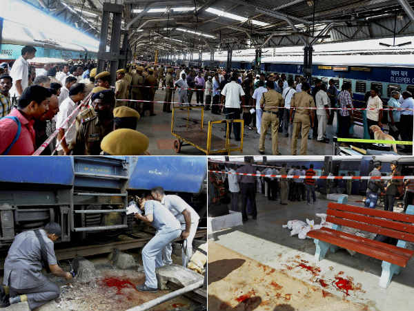 Twin bomb blasts at Chennai railway station completes one year