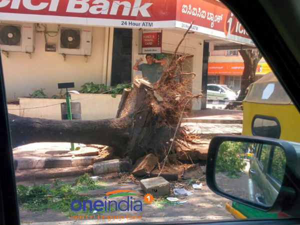 Thunderstorm in Bangalore: 4 flights diverted to Chennai