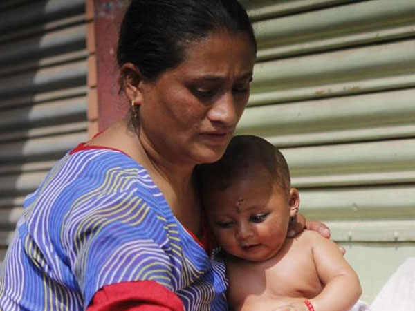 Nepal quake: 4-month-old baby rescued, reunited with family