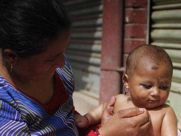 Nepal quake: 4-month-old baby rescued, reunited with family