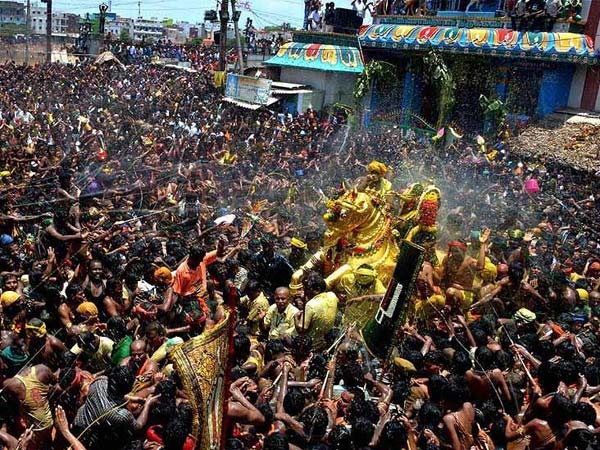 மாண்டூக மகரிஷிக்கு சாபம் மாண்டூக மகரிஷிக்கு சாபம்