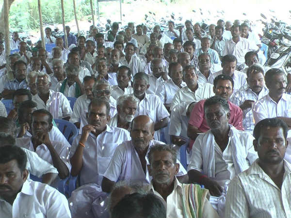Noyyal farmers meet