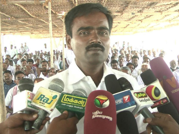 Noyyal farmers meet