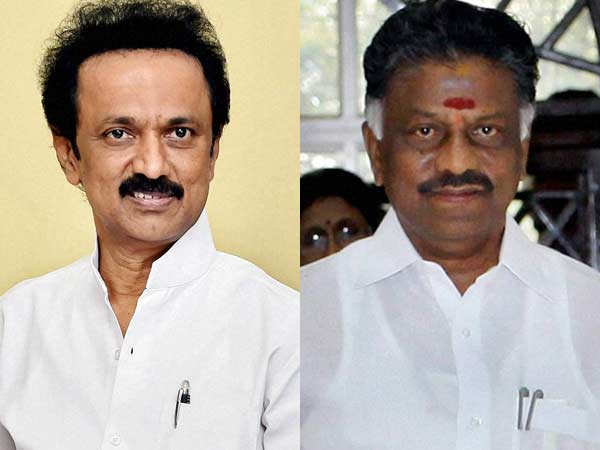 ஓ.பி.எஸ் ஒரு 'அவுட் பேஷண்ட்' 