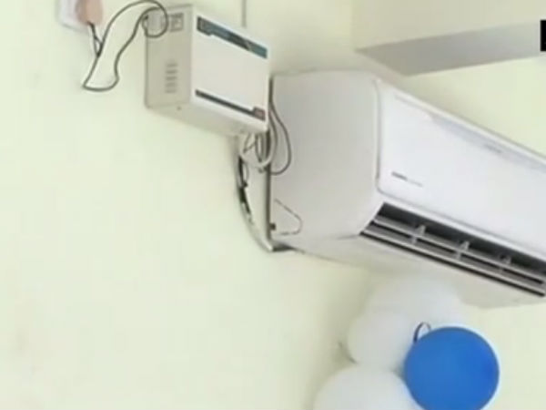 கும்பகோணத்தில் ஏ.சி பஸ் ஸ்டாப்