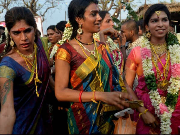 மதுரை திருநங்கை தேர்வு