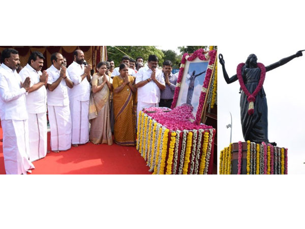 அதிமுக எம்.எல்.ஏ வழிபாடு