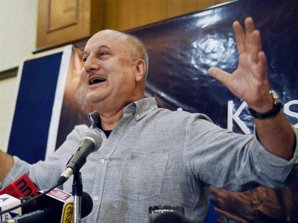 Pakistan denies visa to Anupam Kher over security reasons: Report Pakistan denies visa to Anupam Kher over security reasons: Report