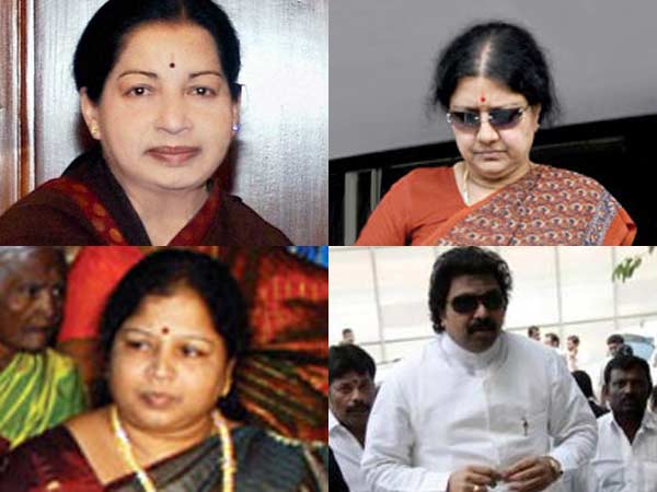 ஜெயலலிதாவுக்கு தண்டனை