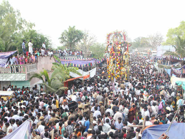 அரவாண் தேரோட்டம் அரவாண் தேரோட்டம்