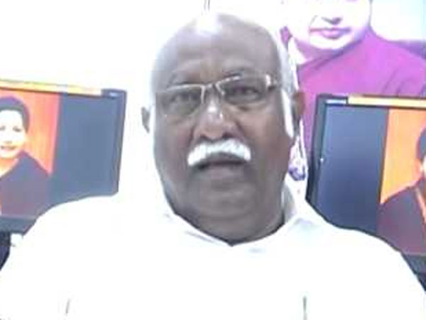 Pon.Radha krishnan counters ADMK M.P. Pon.Radha krishnan counters ADMK M.P.