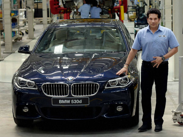SACHIN TURNS ENGINEER: ASSEMBLED LUXURY CAR