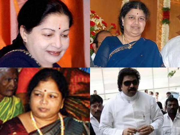 ஜெயலலிதாவுக்கு தண்டனை 