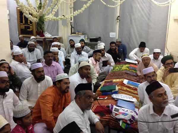 Moulid Majlis held in Dubai