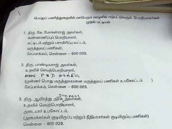 பேனர் வைத்து எச்சரிக்கை