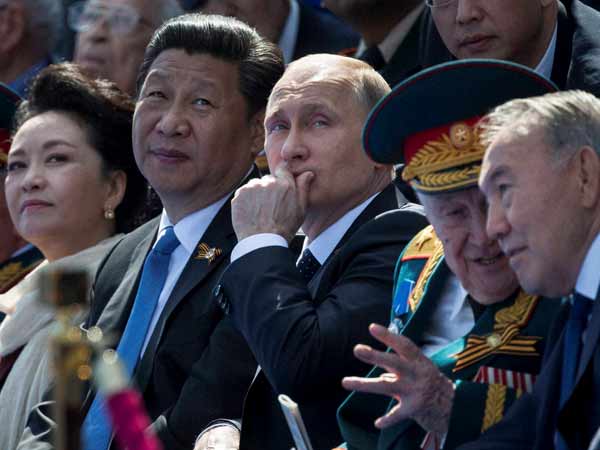 சீன அதிபர் பங்கேற்பு