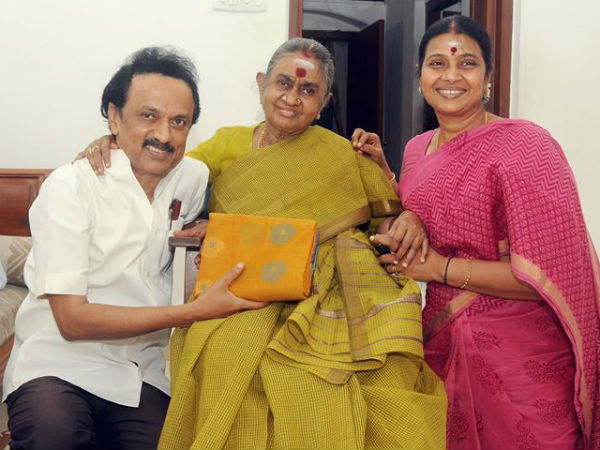 லட்சக்கணக்கான உடன் பிறப்புகளுக்கு அண்ணியாக