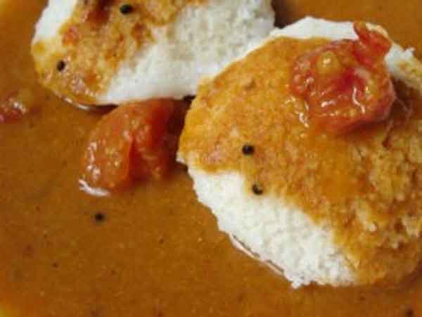 அப்போ இட்லி சாம்பார்?