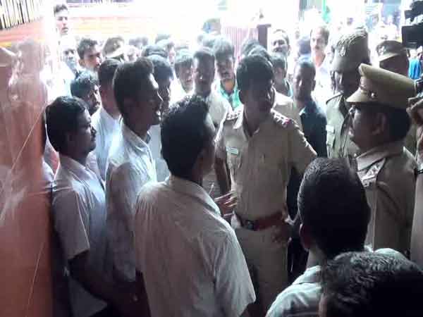 Public agitated over private hospital in Karur
