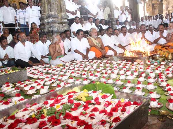 நேர்த்திக்கடன் நிறைவேற்றம்