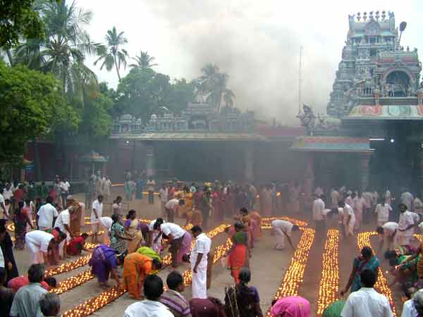 100008 நெய் தீபம்