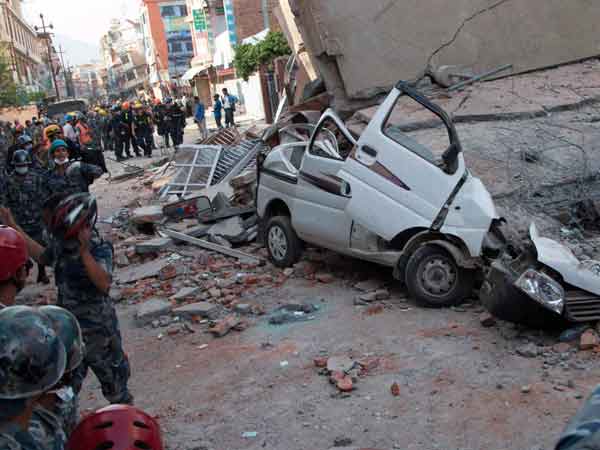 சக்திவாய்ந்த நிலநடுக்கம்