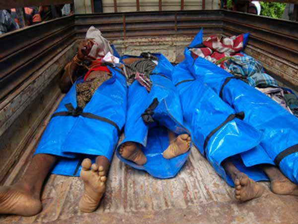 Group Clash Kills 5 TN Workers in Karnataka