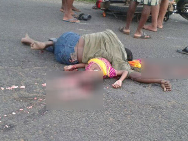 Father and daughter die in road accident Father and daughter die in road accident