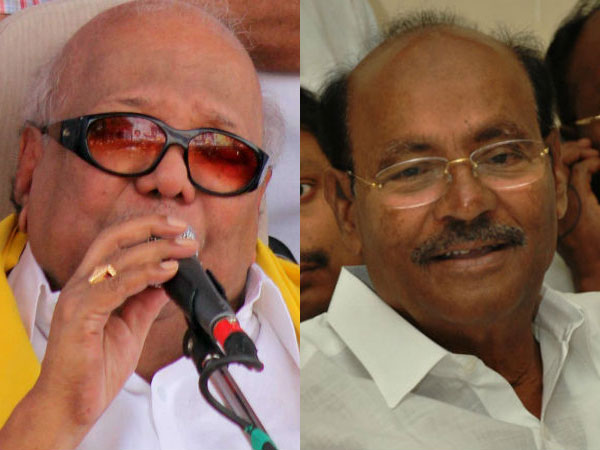 Ban on CM photos in govt. ads snatches state rights: Karunanidhi Ban on CM photos in govt. ads snatches state rights: Karunanidhi