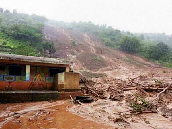 கொடைக்கானல் மண் சரிவு