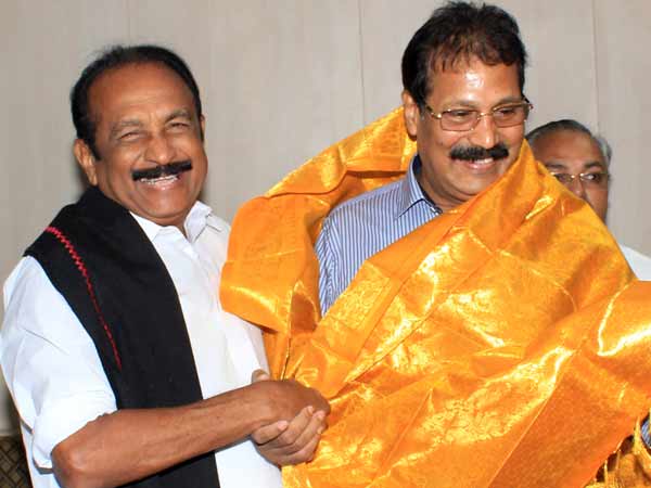 Dr. Krishnaswamy meets Vaiko