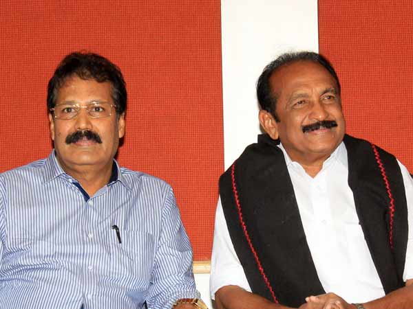 Dr. Krishnaswamy meets Vaiko