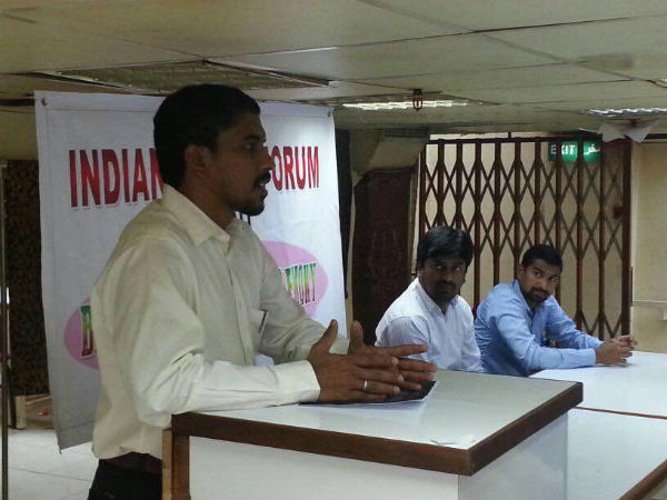 Indian Social forum's branch formation ceremony in Kuwait