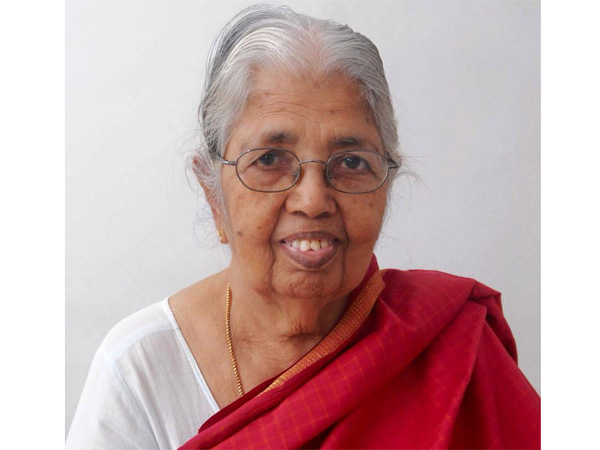 Karunanidhi's sister passed away