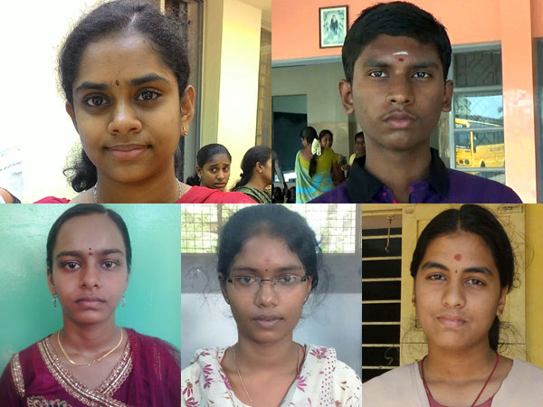 TN SSLC exam results state toppers list