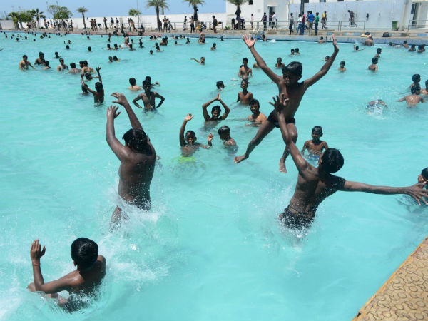 குளிர்பான கடைகளில் கூட்டம்: