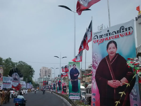 ADMK cadres in celebrate mood