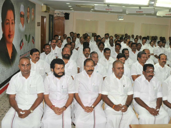 Jayalalithaa elected as ADMK legislative party leader