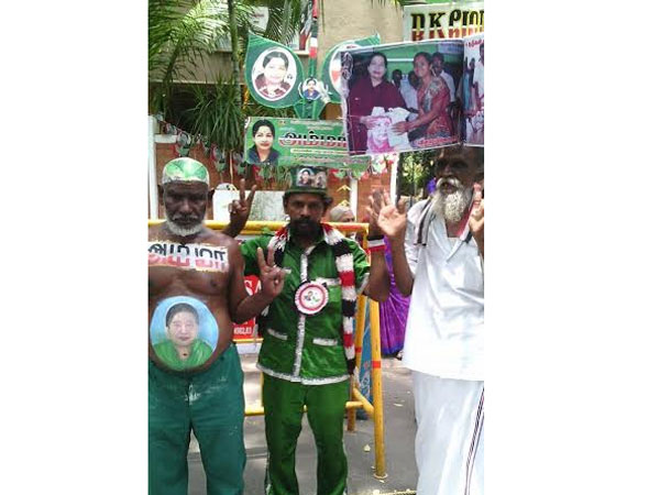 ADMK cadres siege Tasmac shops