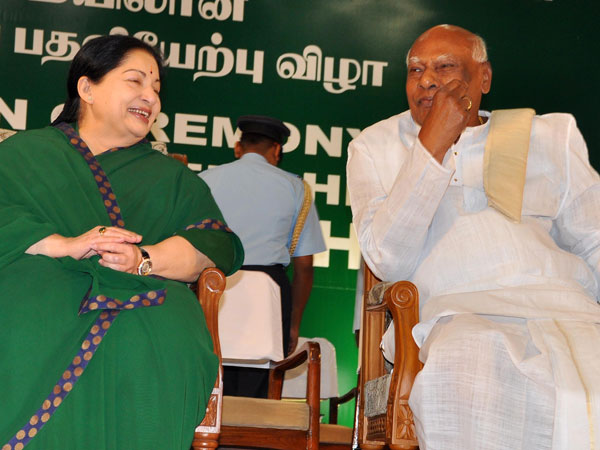 Jaya will take oath as CM today