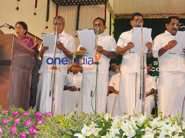 28 Ministers take oath in two batches