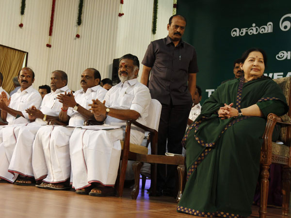 Is jayalalitha worried?
