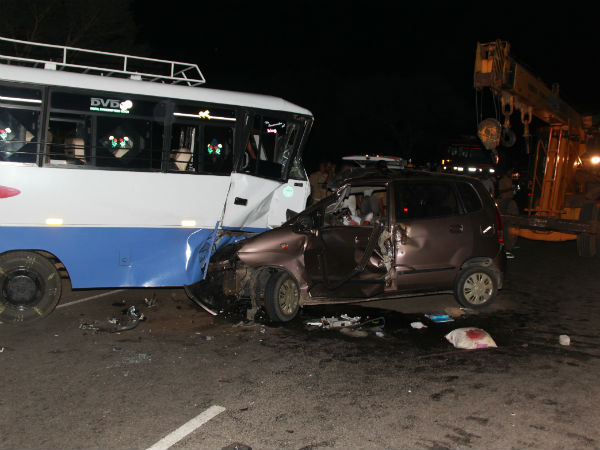 Namakkal road accident: 4 people killed