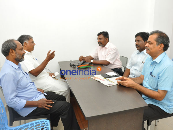 Thirumavalavan meets G Ramakrishnan