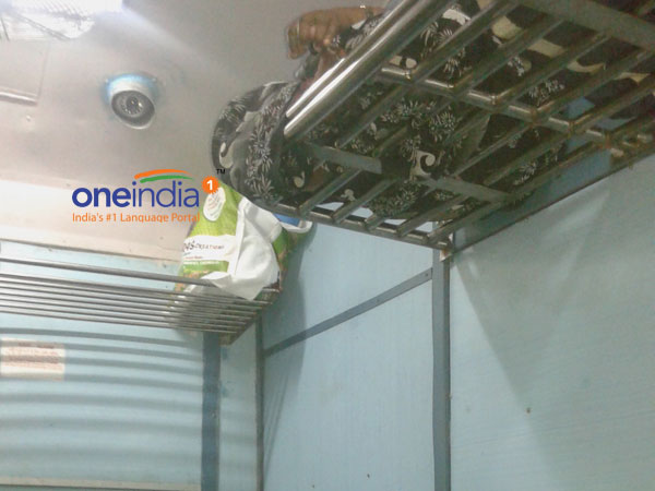 CCTV camera attached in Chennai - Rameshwaram express