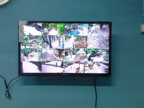 Kutralam season starts – 50 CCTV cameras fixed