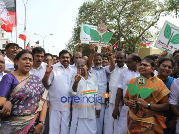 OPS and other ministers launch campaign for Jayalalitha
